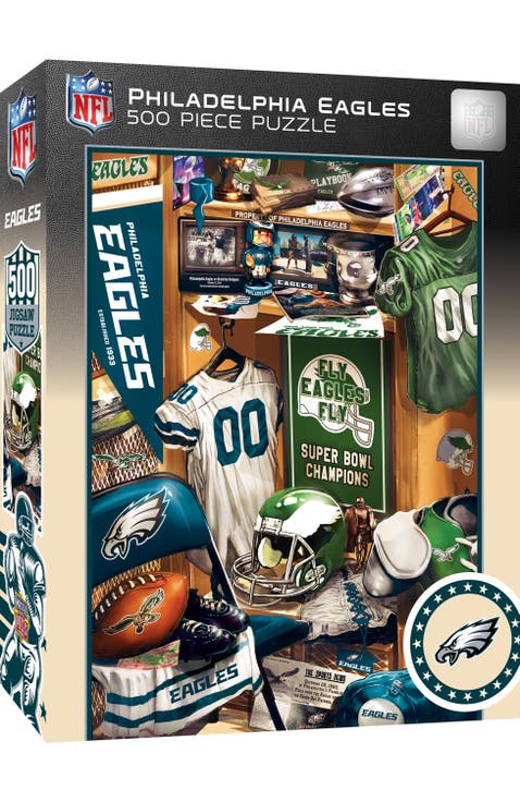 Philadelphia Eagles Locker 500pc Puzzle