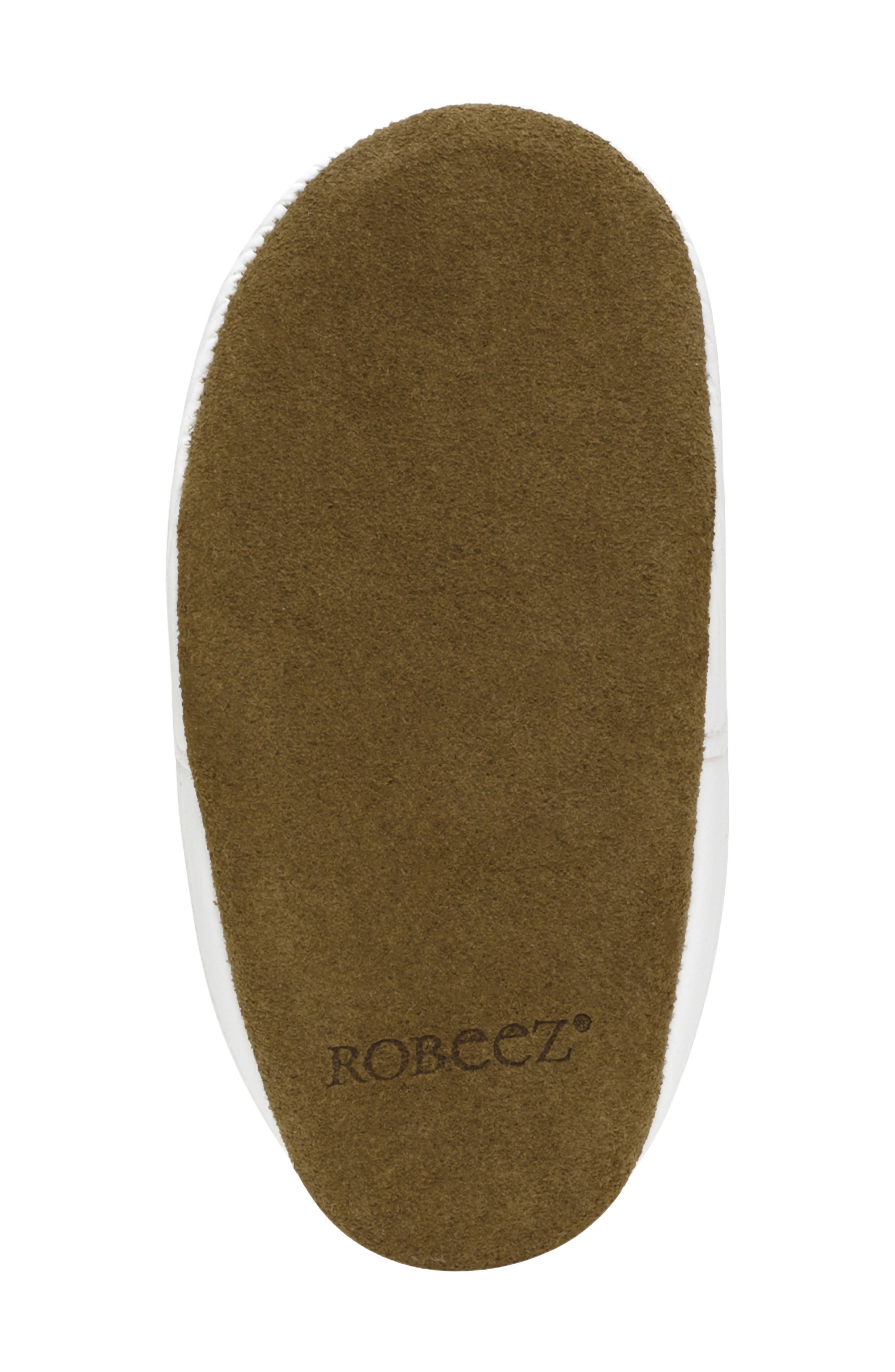 Robeez<sup>®</sup> Stylish Steve Crib Shoe, Alternate, color, Grey