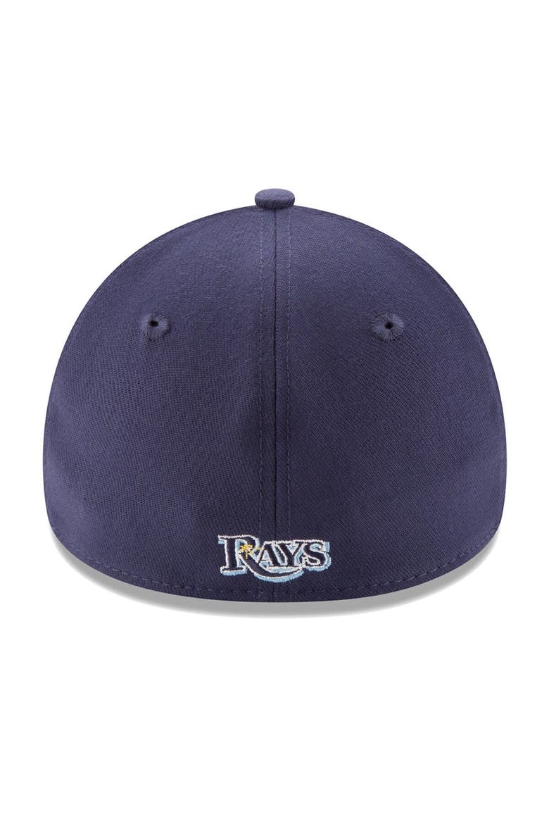 Men's New Era Navy Tampa Bay Rays 2024 MLB World Tour: Dominican Republic Series 39THIRTY Flex Hat, Alternate, color, Navy