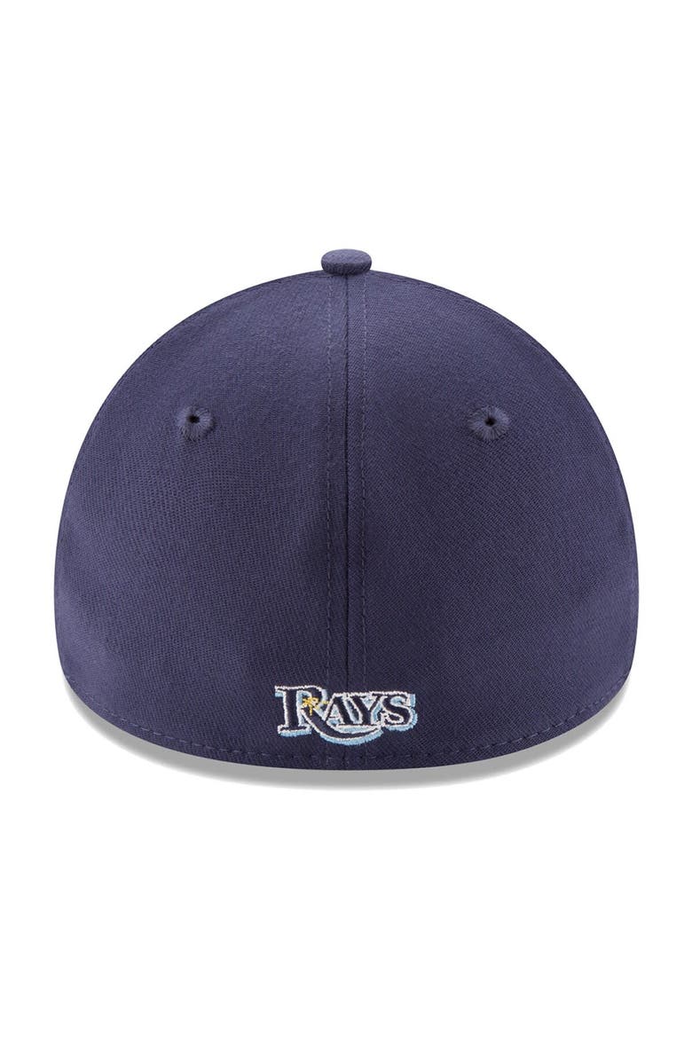 New Era Men's New Era Navy Tampa Bay Rays 2024 MLB World Tour: Dominican Republic Series 39THIRTY Flex Hat, Alternate, color, Navy