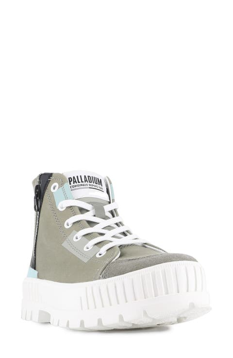 Pallashock Backzip 2 High Top Sneaker (Women)