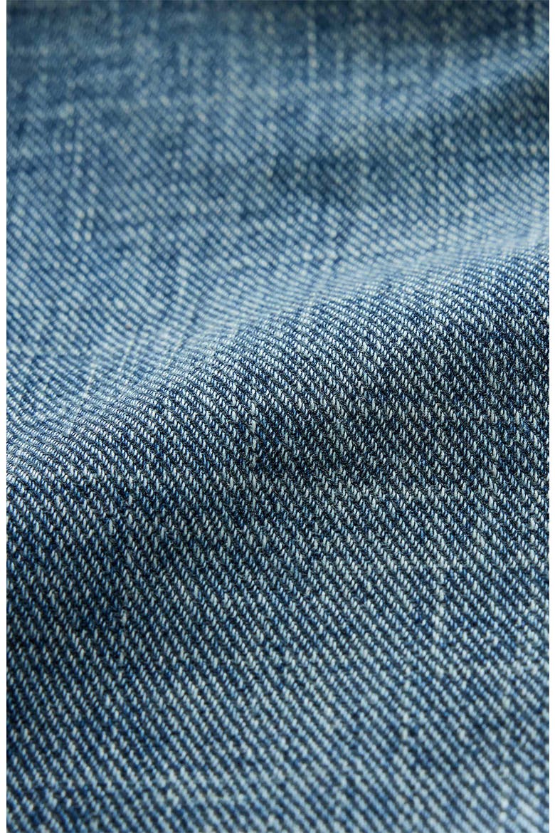 Fret Slim Fit Jeans, Alternate, color, STEEL BLUE
