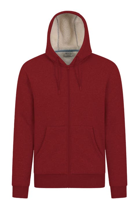Dalton Borg Lined Full Zip Hoodie