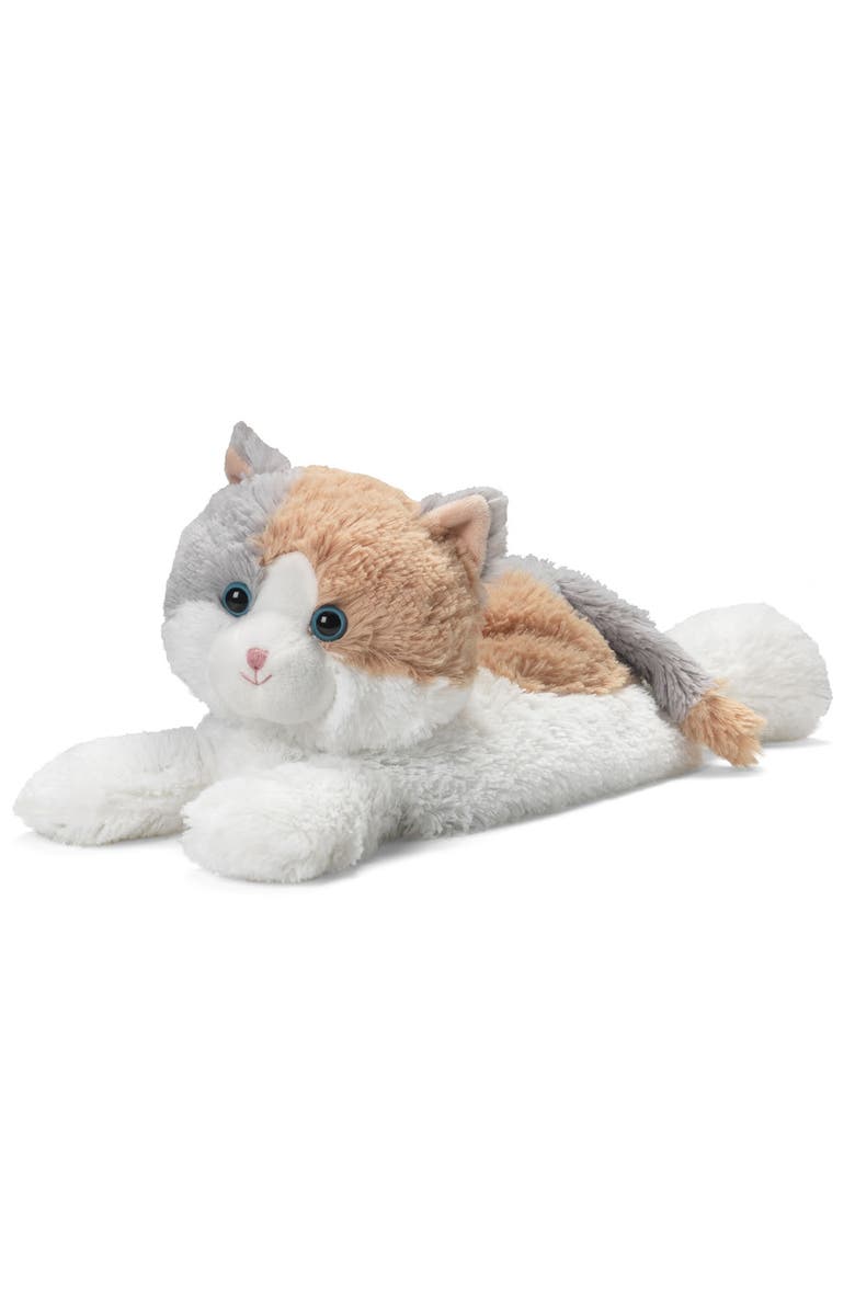 Intelex Warmies<sup>®</sup> Microwavable Plush 13" Calico Cat and "A Calico Cat Nap" Board Book, Alternate, color, Multicolored