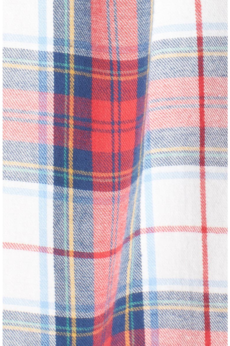 'Humboldt' Plaid Shirt, Alternate, color, RED MULTI