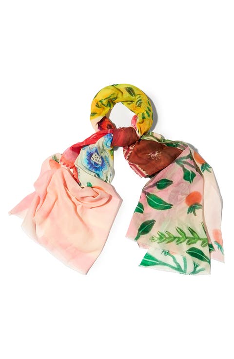 Spring Print Scarf