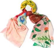 SAACHI Spring Print Scarf
