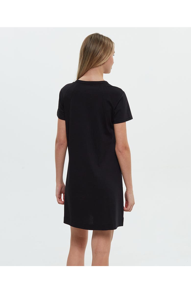 tentree Birchwood Dress, Alternate, color, Meteorite Black