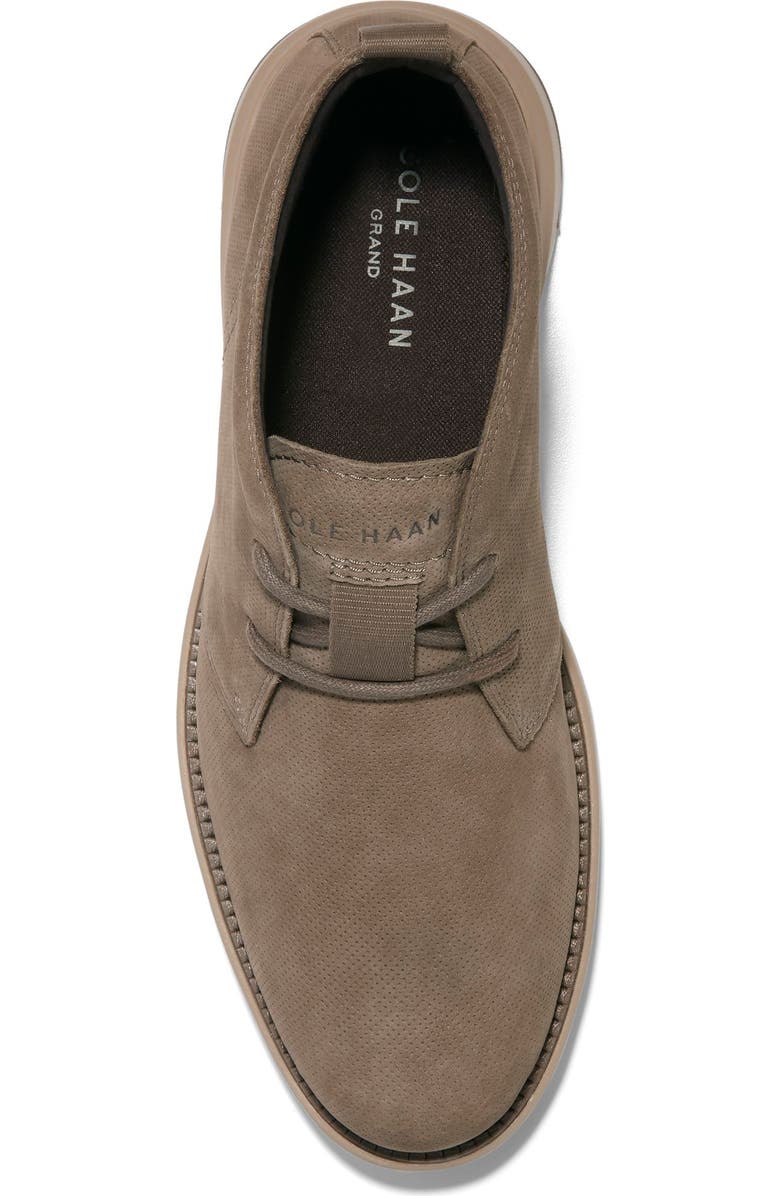 Cole Haan Grand Atlantic Chukka Boot - Wide Width Available, Alternate, color, Morel Nubuck