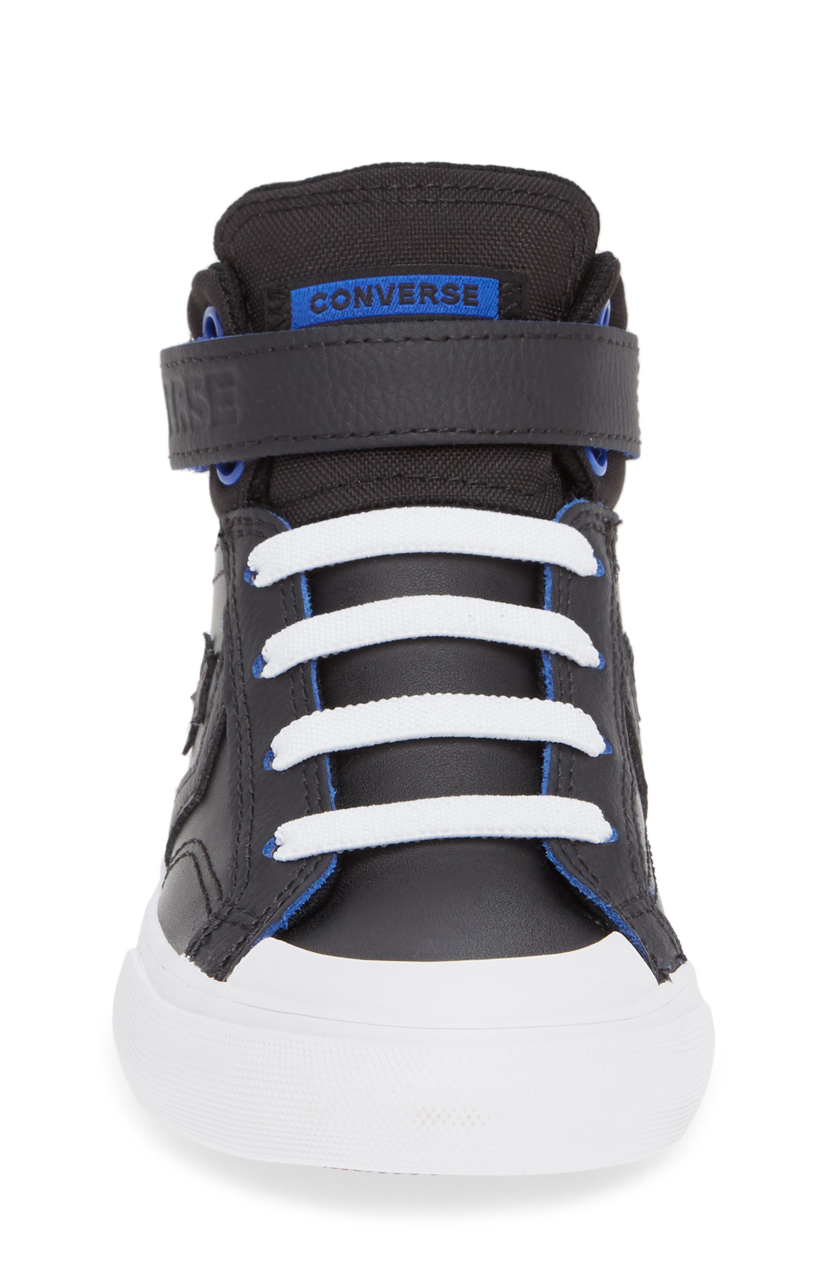 Pro Blaze High Top Sneaker, Alternate, color, BLACK/ ALMOST BLACK
