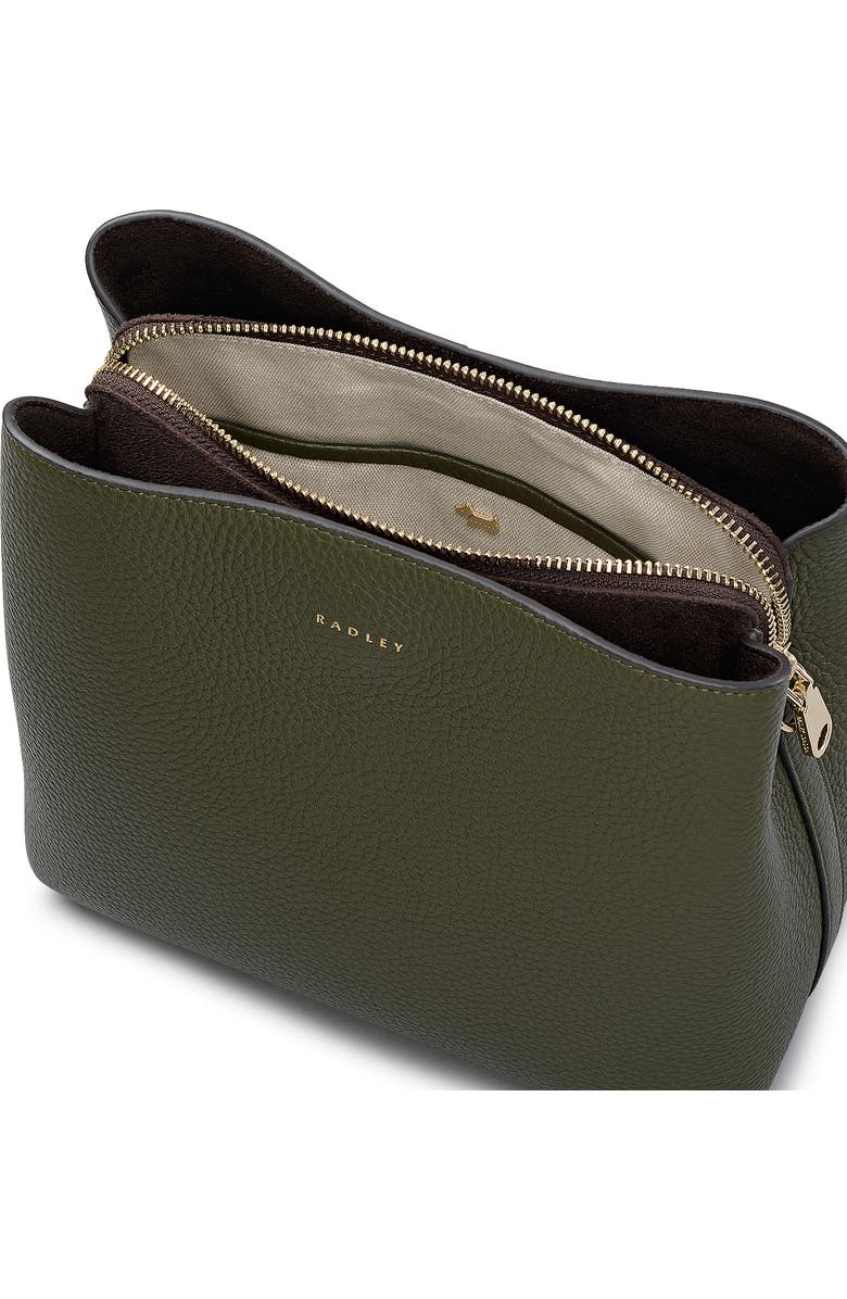 Radley Dukes Place Medium Compartment Crossbody Bag, Alternate, color, Pine Needle