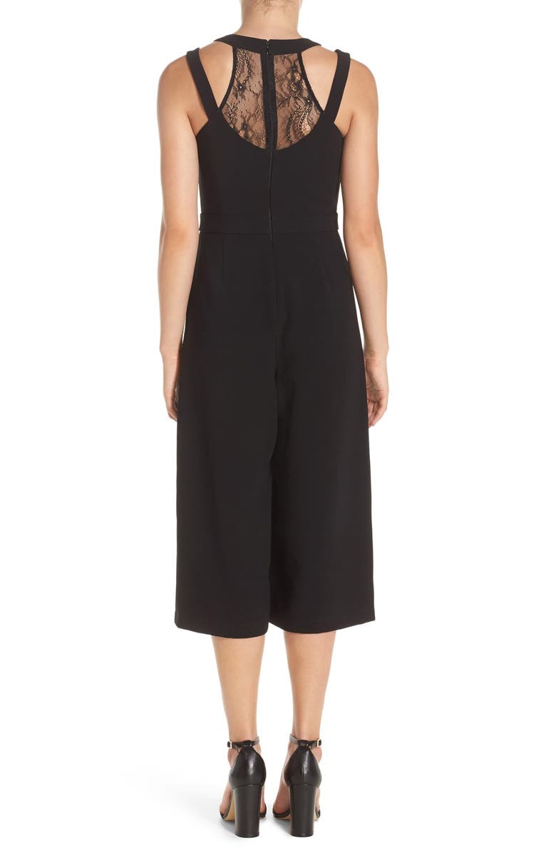 Adelyn Rae Culotte Jumpsuit, Alternate, color,
