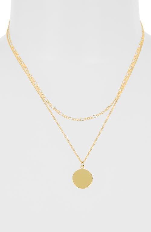 Nordstrom Rack Demi Fine Layered Pendant Necklace