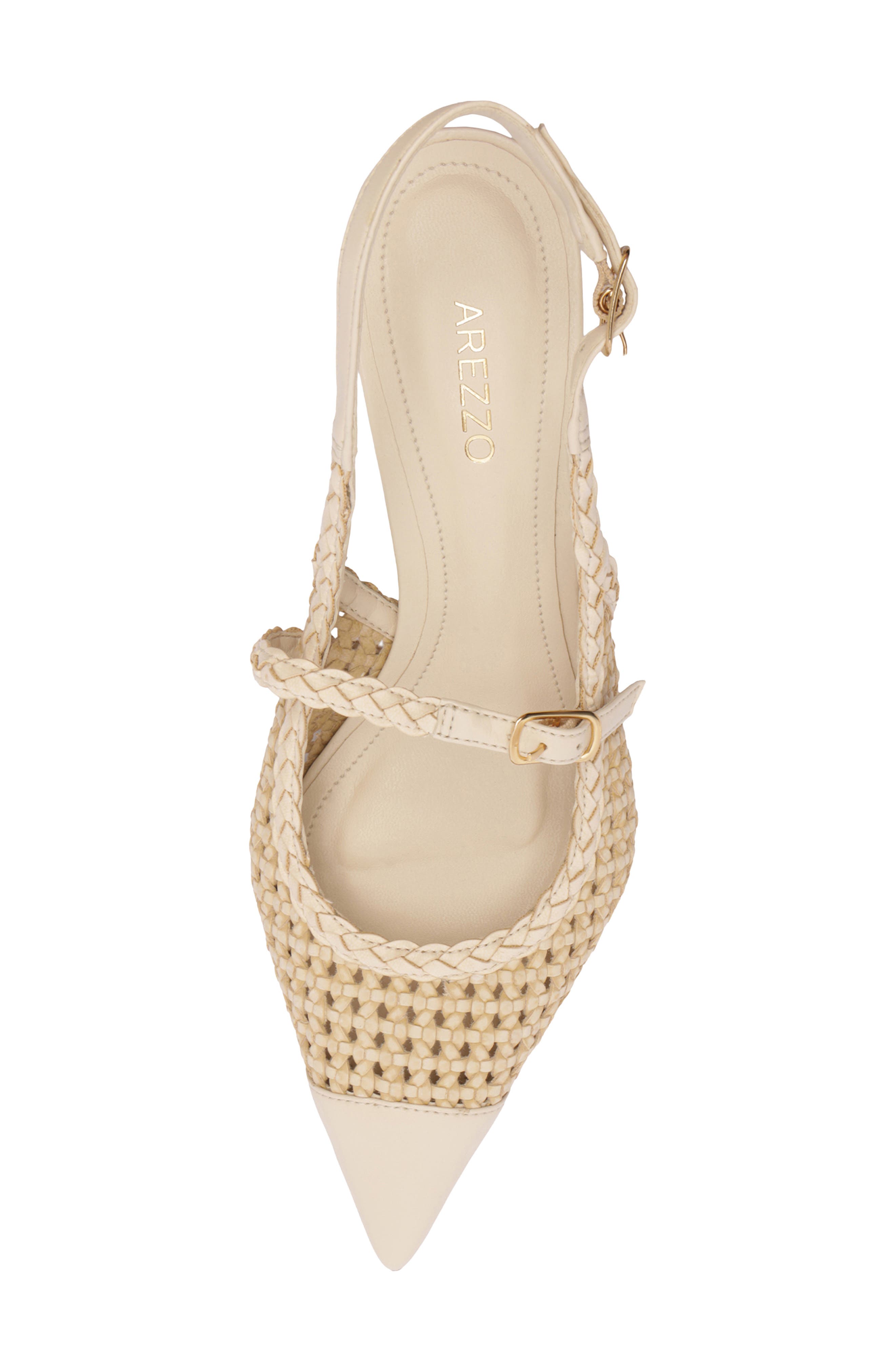 Arezzo Hazel Slingback Pump, Alternate, color, Panacota