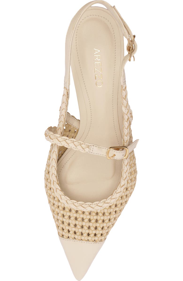 Arezzo Hazel Slingback Pump, Alternate, color, Panacota