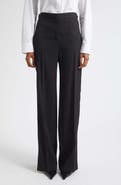 Stella McCartney Slim Fit Wool Tuxedo Pants