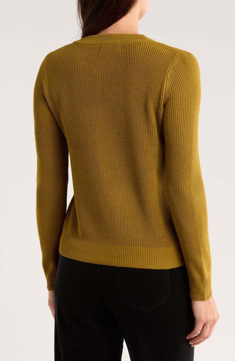 TRUTH Long Sleeve Cardigan, Alternate, color, Verdant