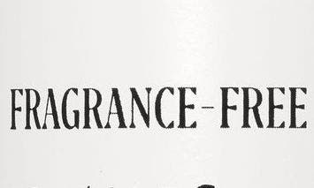 FRAGRANCE FREE