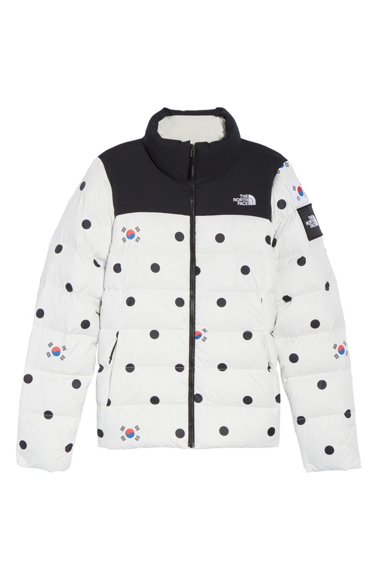 The North Face International Collection Nuptse 700-Fill Power Down Puffer Jacket, Alternate, color, 