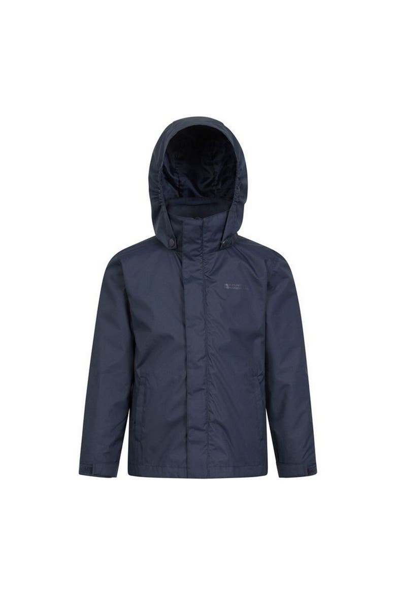 Childrens/Kids Fell 3 in 1 Jacket, Alternate, color, Navy