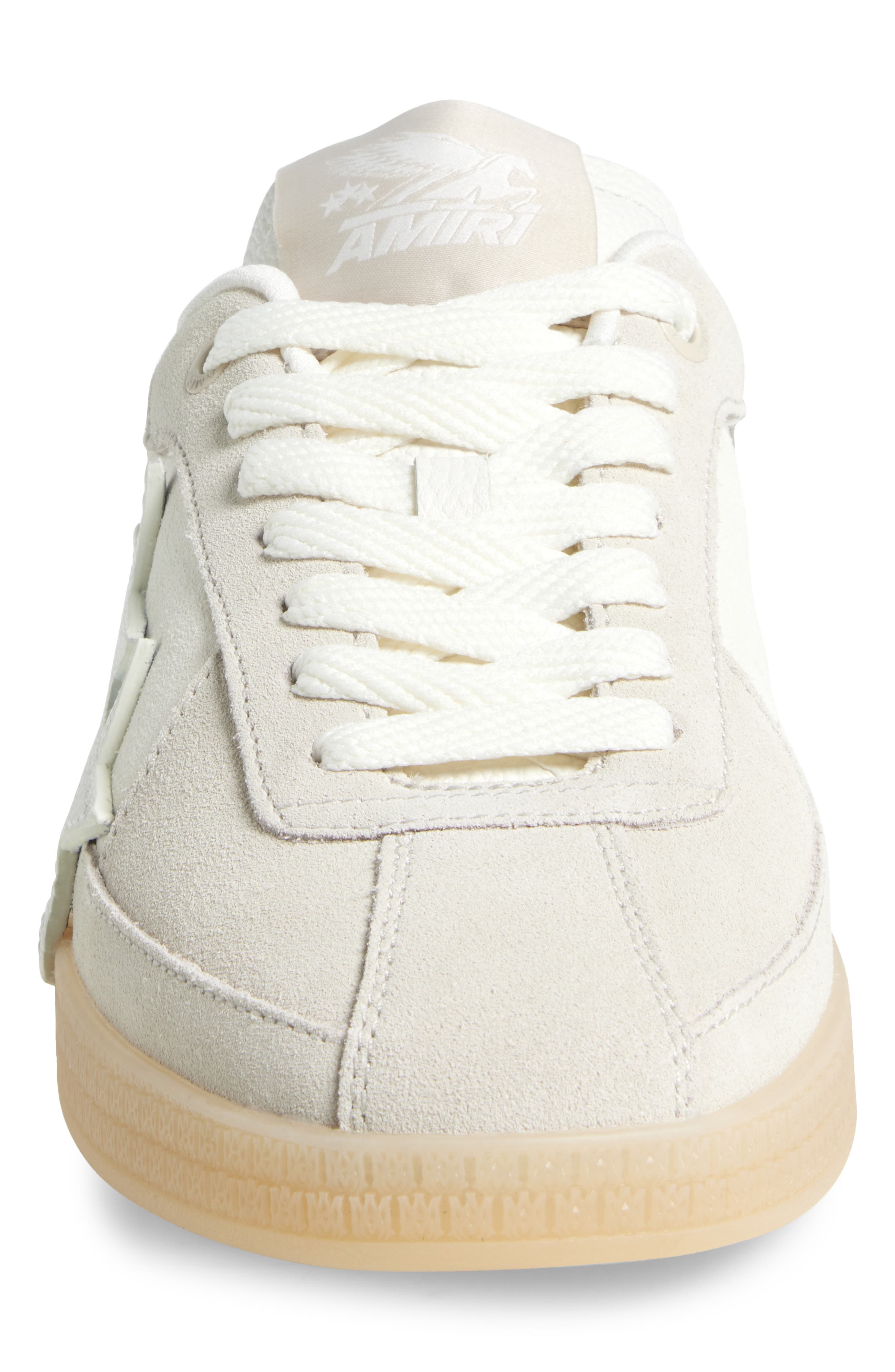 AMIRI Pacific Stars Low Top Sneaker, Alternate, color, Birch
