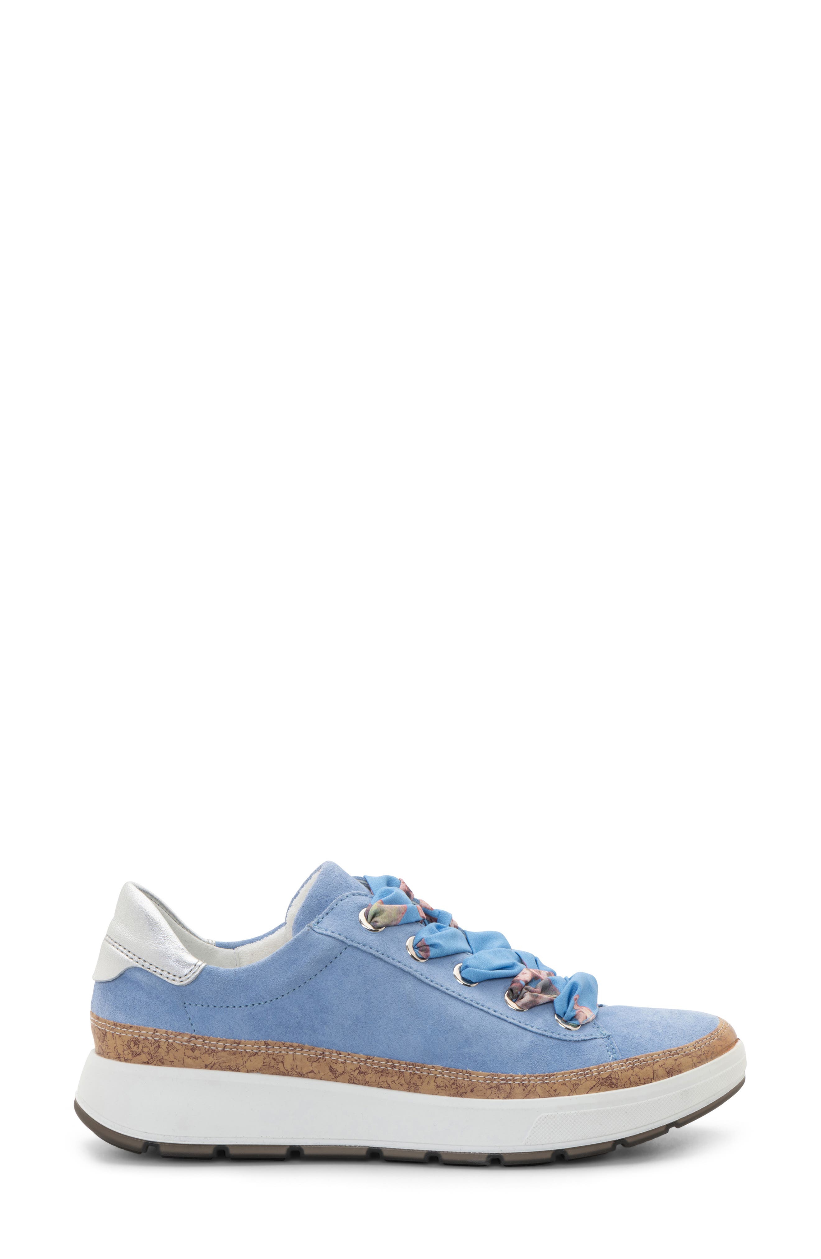 Rem Sneaker, Alternate, color, AZURE BLUE/ SILVER