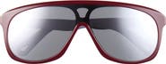 Chloé CH0212S Square Aviator Sunglasses