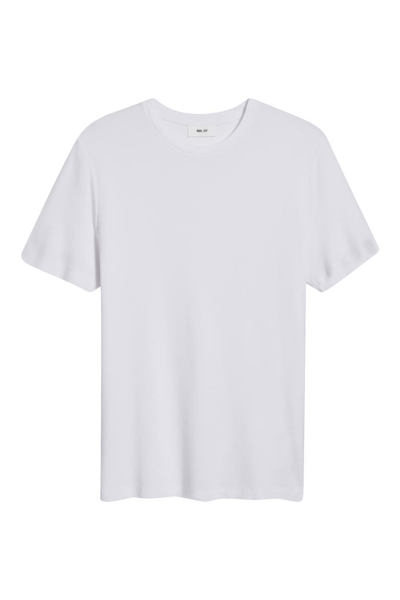 Clive Cotton Blend T-Shirt, Alternate, color, WHITE