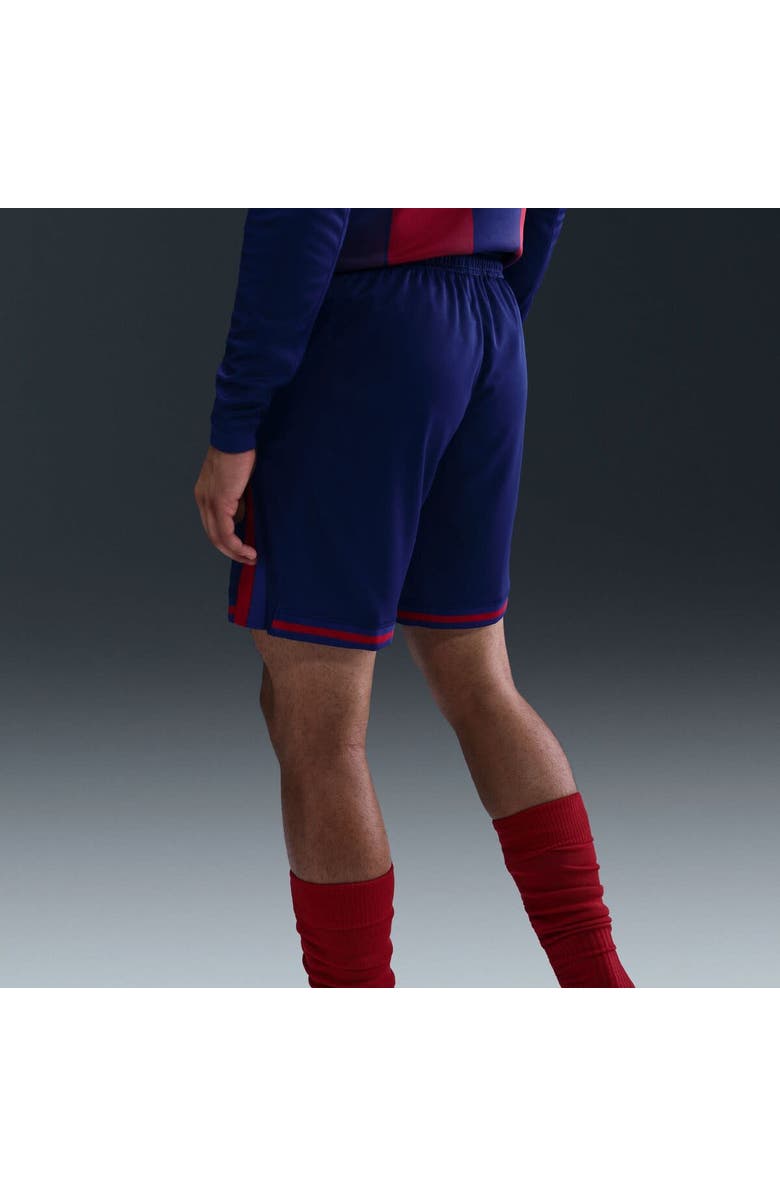Nike Men's Nike Blue Barcelona Dri-Fit Stadium Shorts, Alternate, color,