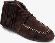 Forever & Always Shoes Raux Leather Ankle Boot