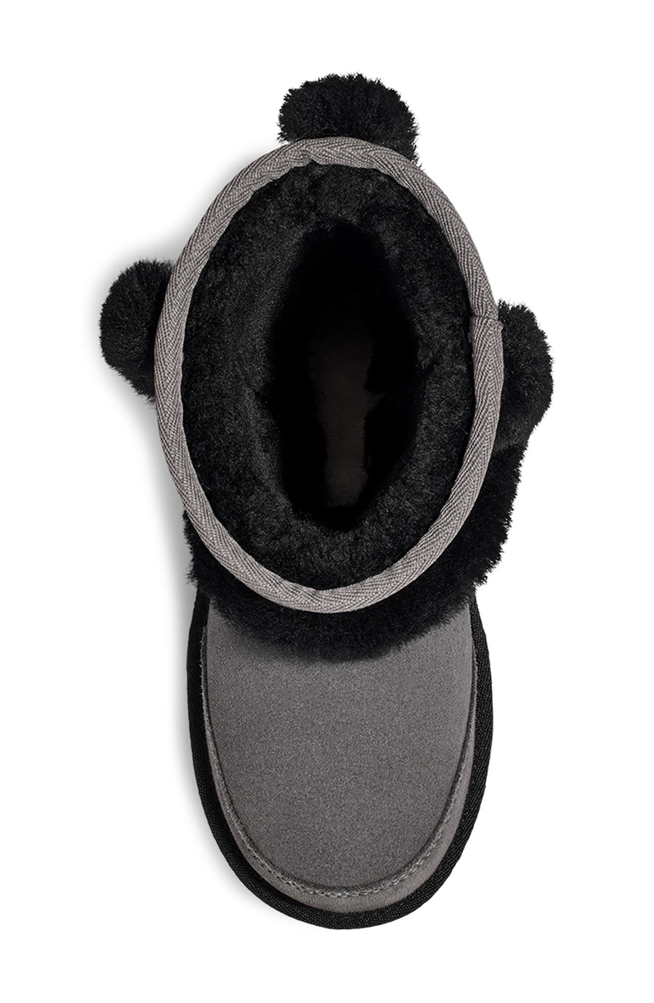 UGG<sup>®</sup> Kids' Sunburst Water Resistant Genuine Shearling Tall Boot, Alternate, color, 
