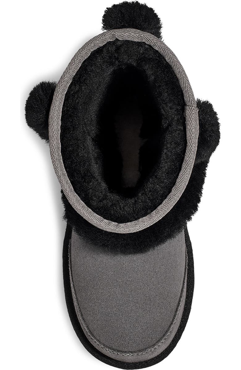 UGG<sup>®</sup> Kids' Sunburst Water Resistant Genuine Shearling Tall Boot, Alternate, color,