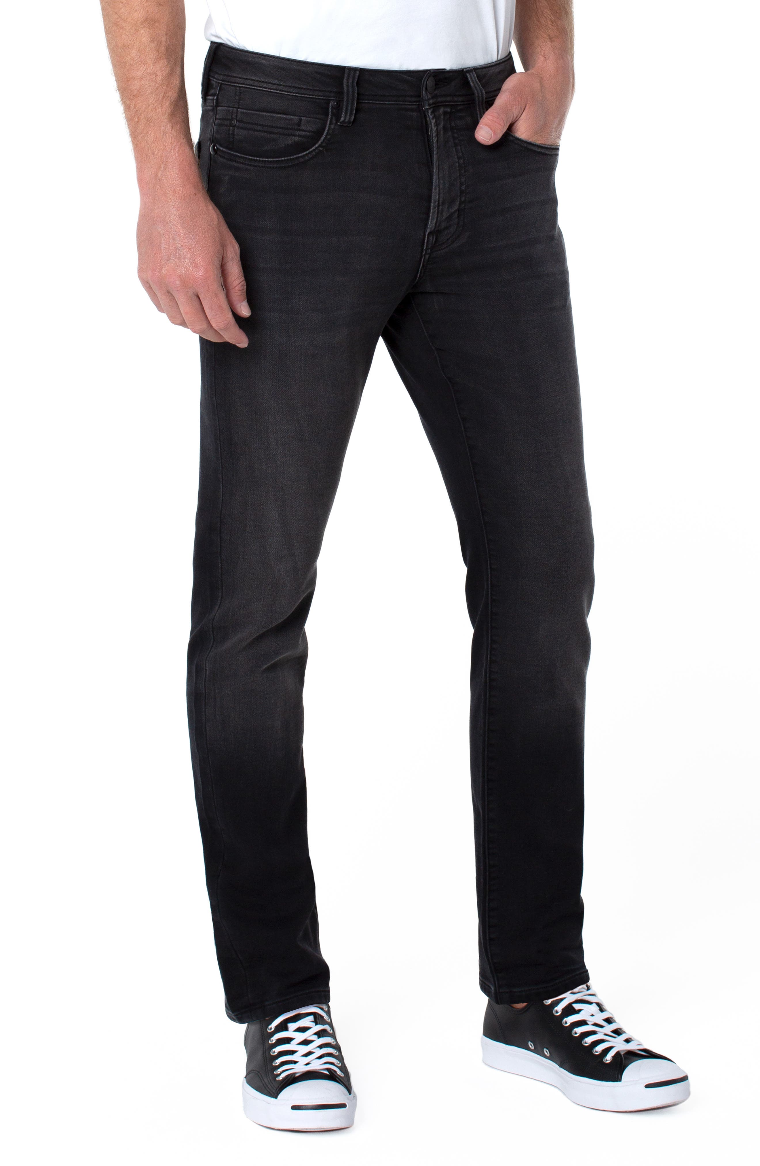 Liverpool Los Angeles Kingston Modern Slim Straight Leg Jeans | Nordstrom