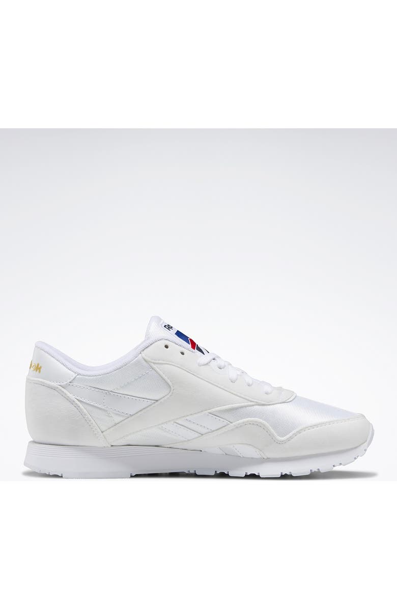 Reebok Classic Nylon Sneaker, Alternate, color,