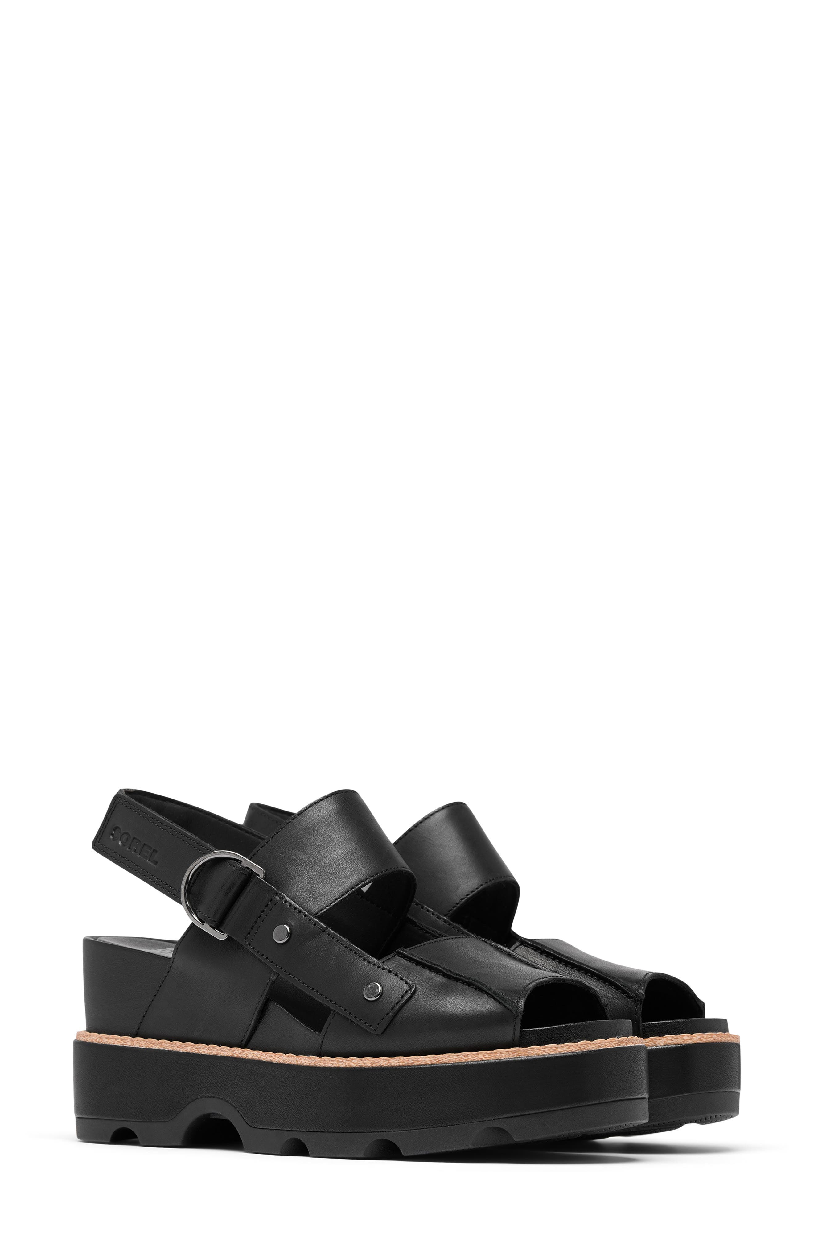 Lee★ プラピール4set SOREL Joanie IV Platform Wedge Sandal (Women) | Nordstrom