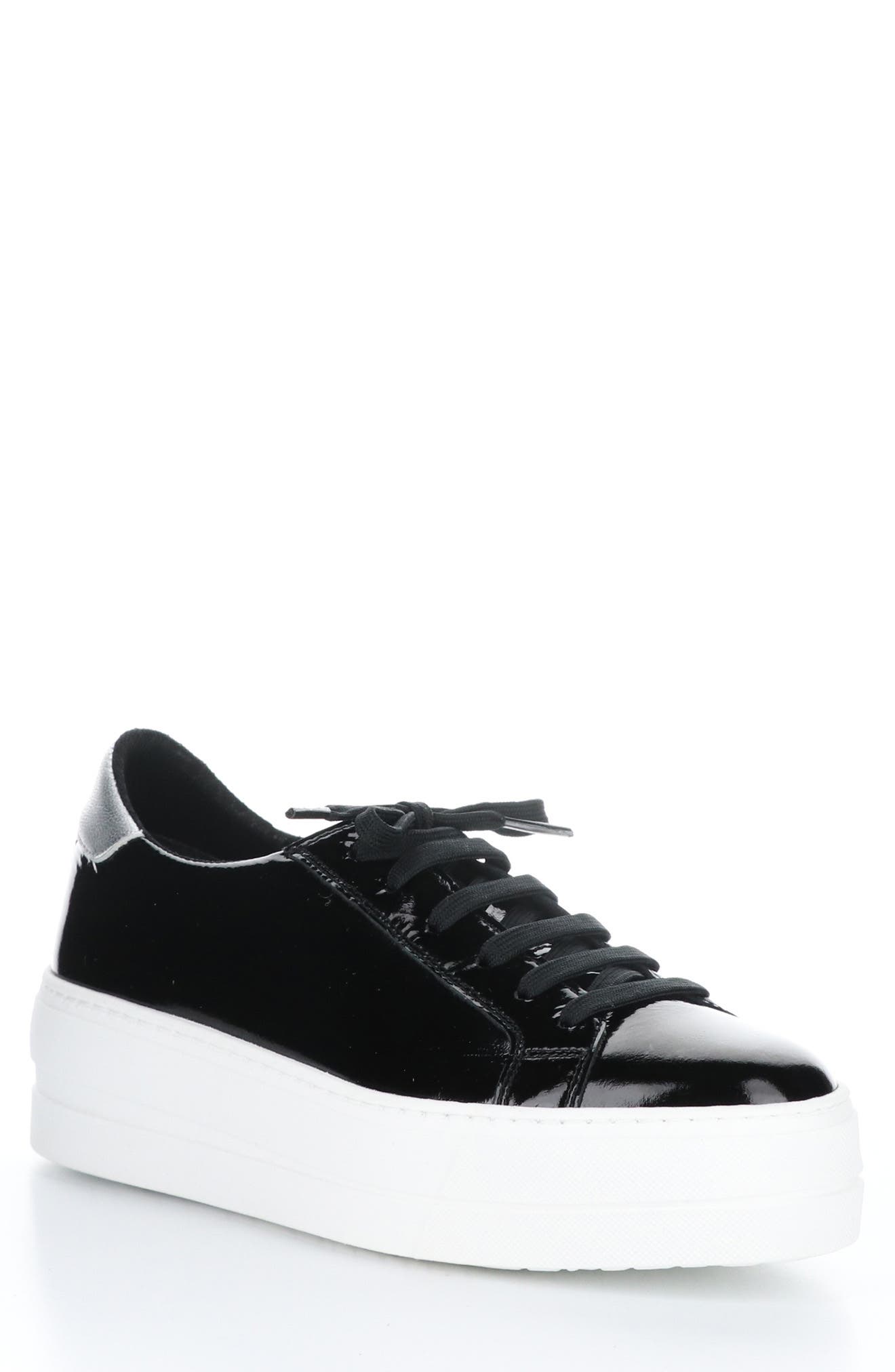 Bos. & Co. Maya Lace-Up Platform Sneaker, Main, color, 