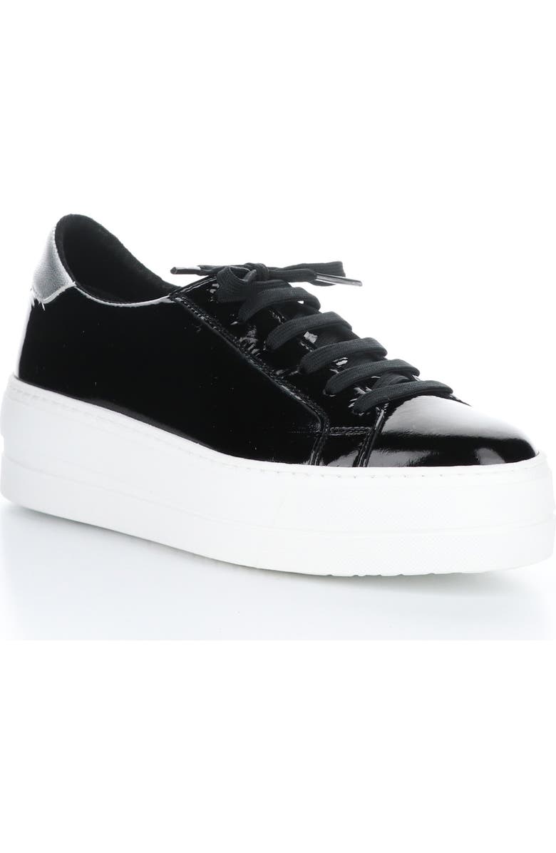 Bos. & Co. Maya Lace-Up Platform Sneaker, Main, color,