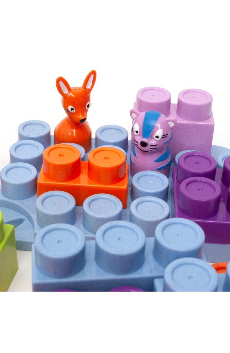 Roo Crew Crocodile Block Activity Station 29 Pieces, Ages 2+, Alternate, color, Multicolored