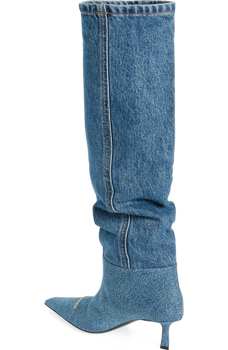 Alexander Wang Viola Slouch Over the Knee Boot, Alternate, color,