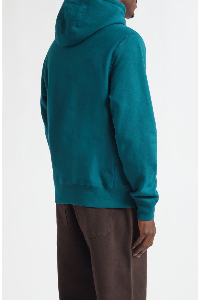 Classic Hoodie, Alternate, color, DEEP TEAL