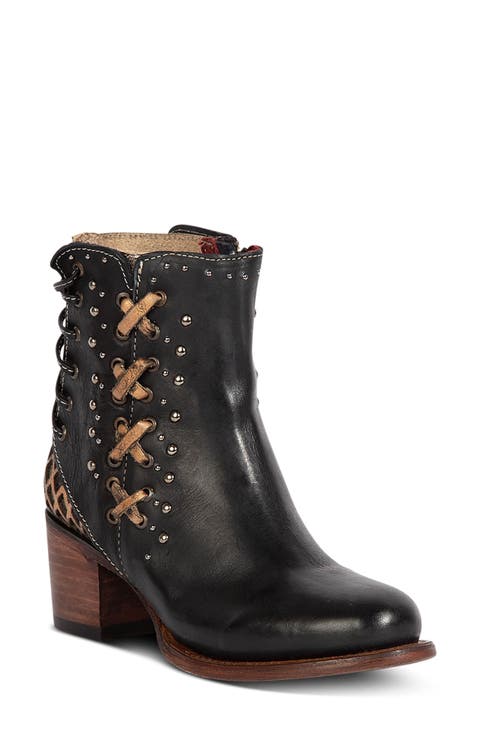 Columbia Leather Bootie