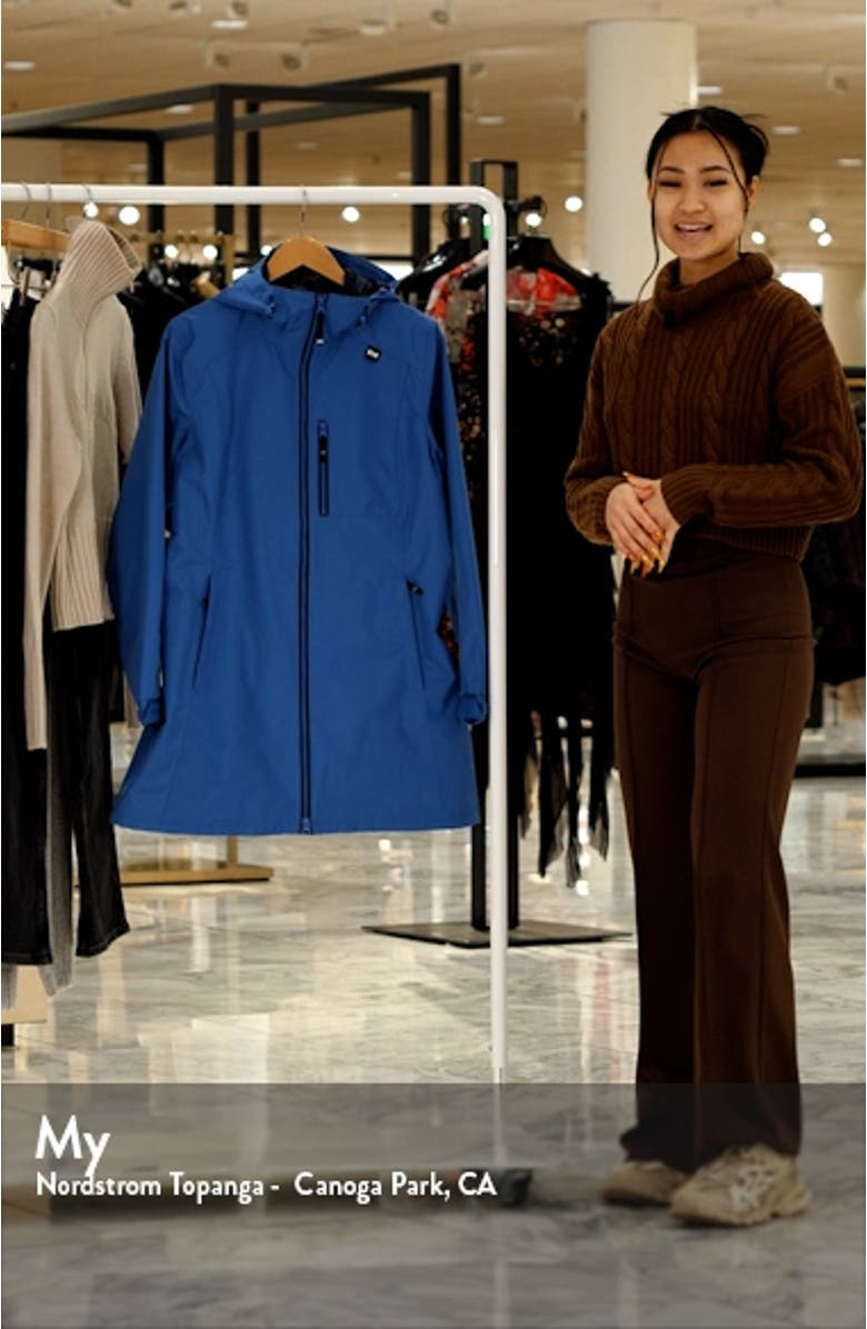 Belfast Waterproof Hooded Jacket, sales video thumbnail