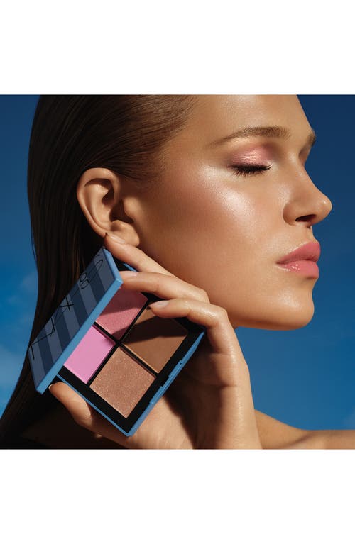 NARS NARS HOT ESCAPE CHEEK PALETTE 