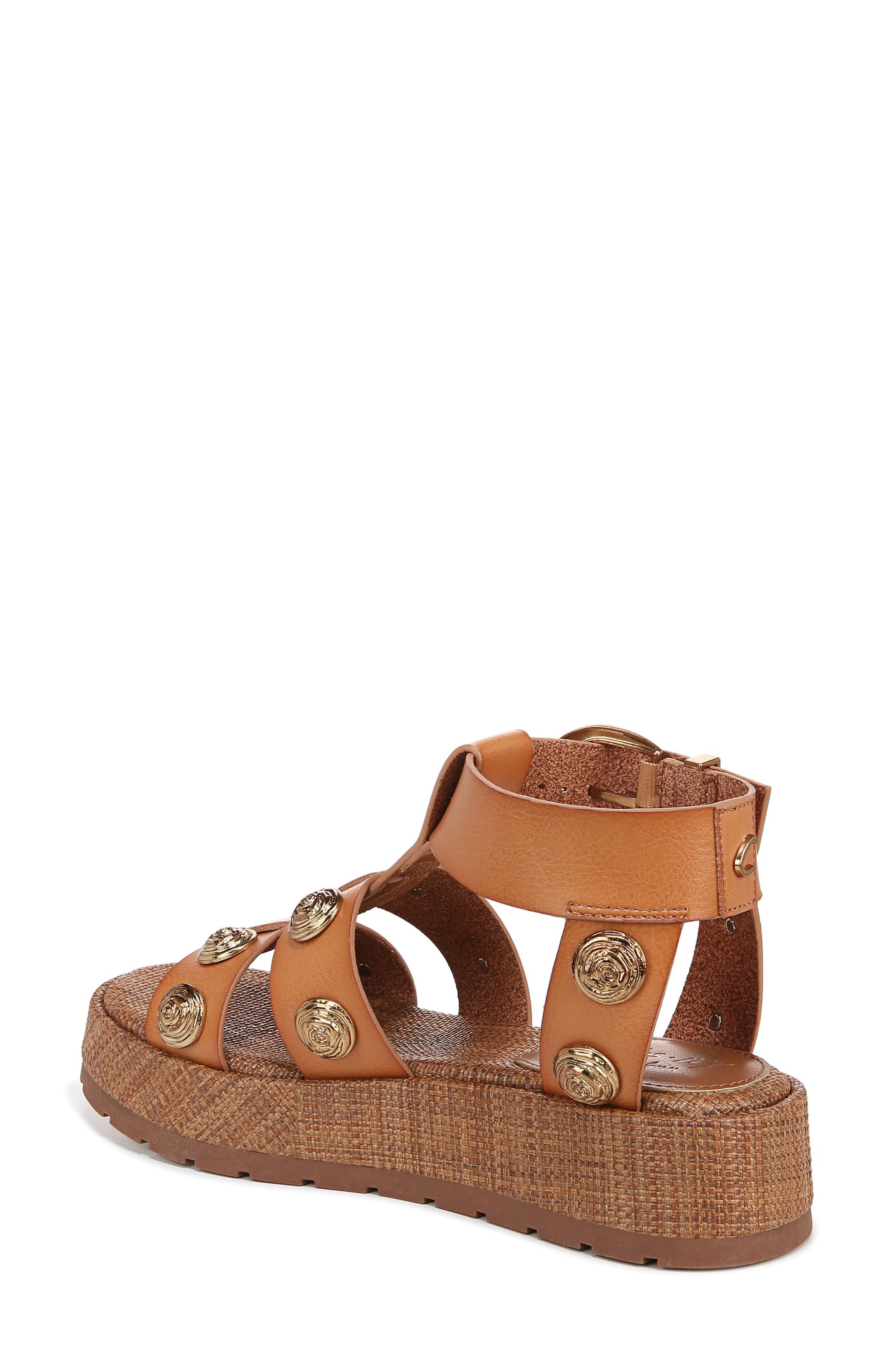 Circus NY by Sam Edelman Katy Stud Platform Sandal, Alternate, color, 