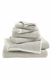 Woven & Weft Cotton 6-Piece Textured Towel Set