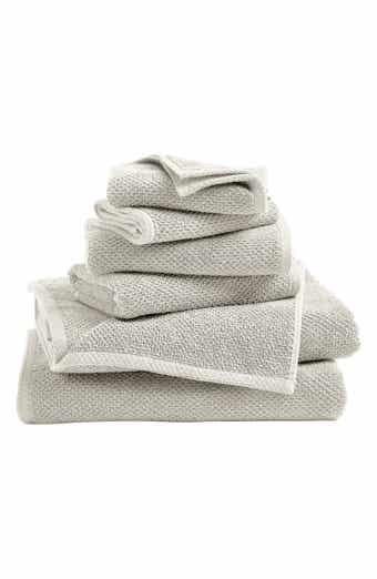 Woven & Weft Cotton 6-Piece Textured Towel Set