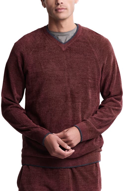 Barefoot Dreams Cozychic Ultra Lite® V-neck Sweater In Brown