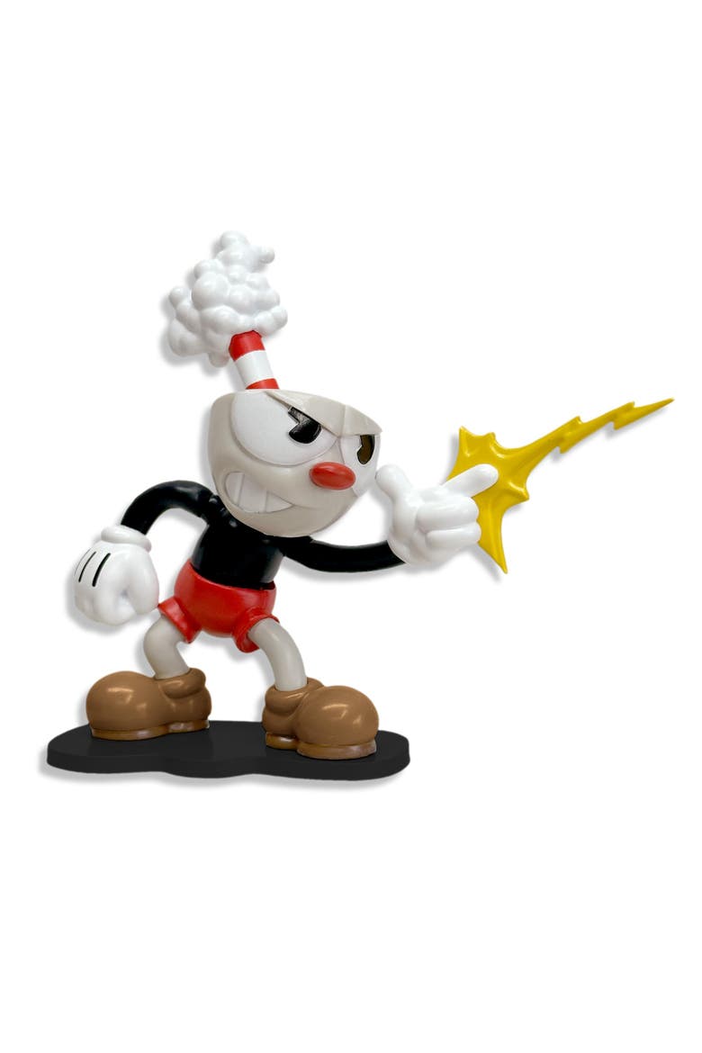 Cuphead Create-A-Figure 3-Inch Mini Figure | Cuphead, Alternate, color, Red