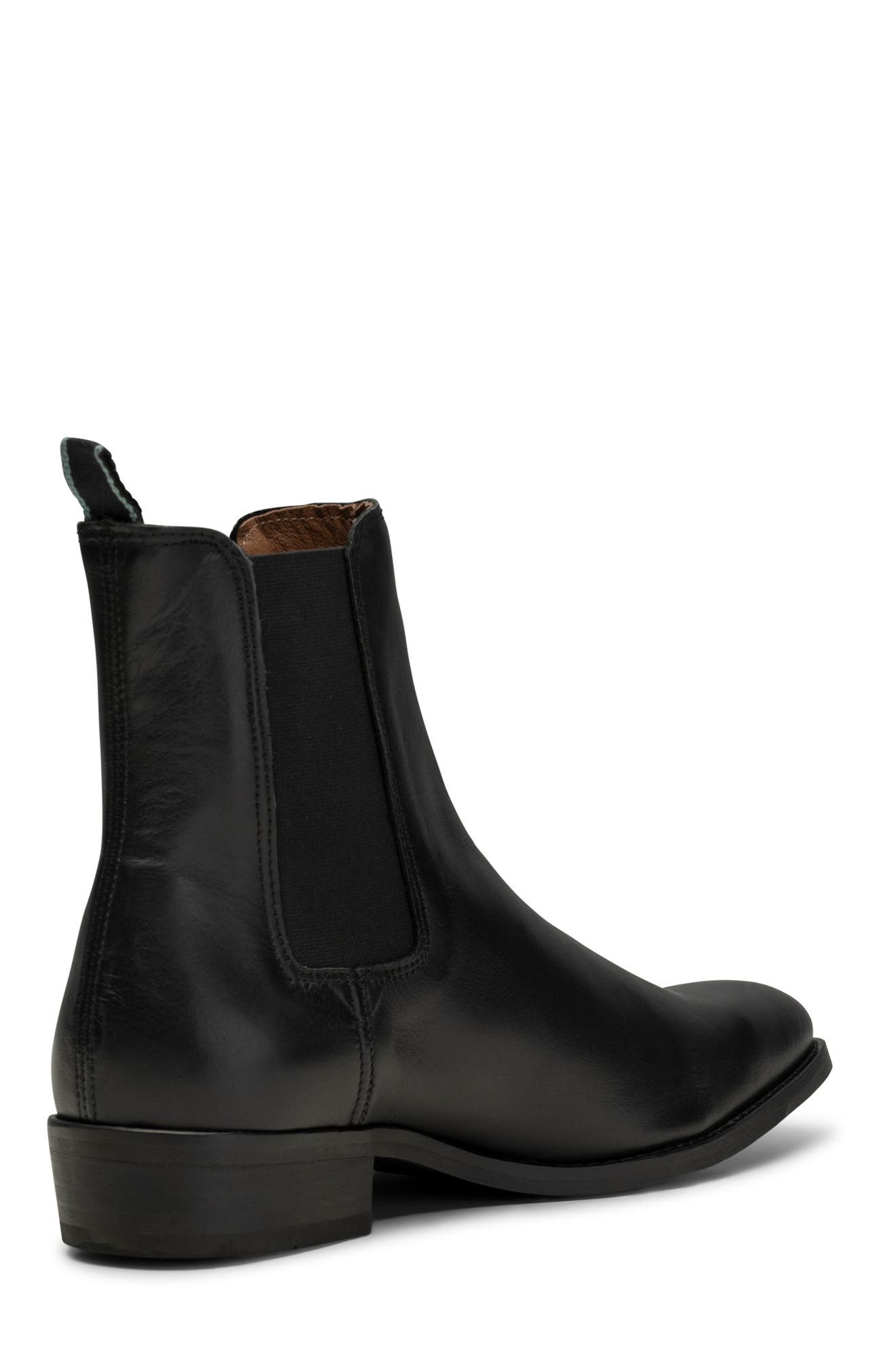 Eli Chelsea Boot, Alternate, color, 110 BLACK