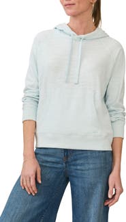 Faherty Sunwashed Slub Organic Cotton Hoodie